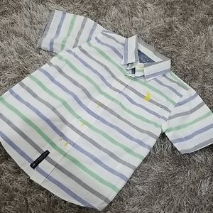 Boys button down shirt